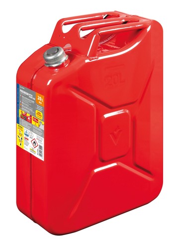 Bidon essence métal de - bidon, en