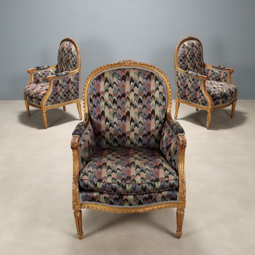 Fauteuils anciens style - fauteuils,