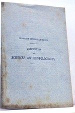 Sciences anthropologiques