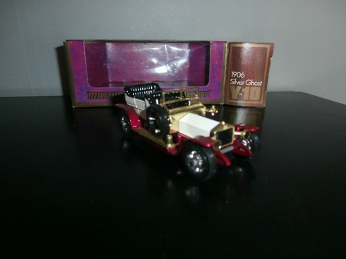 Rolls royce silver ghost - ghost, de