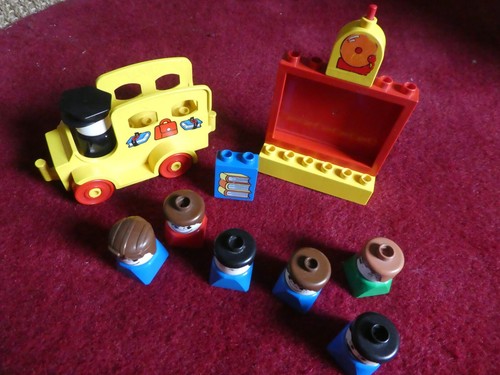 Lego duplo vintage 2645 - vintage, bus