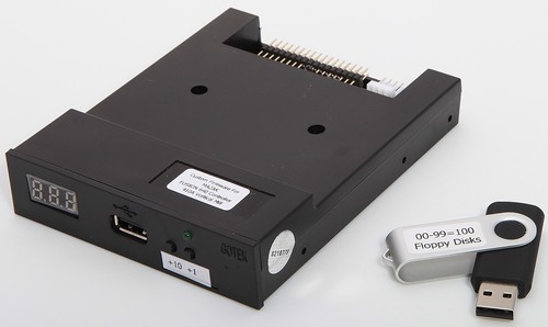 Kit adaptateur lecteur floppy - kit,