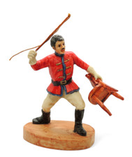 Enesco Le Grande Cirque Lion Tamer w/chair and whip Figurine 874140