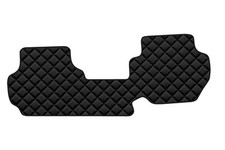 AUTO Tapis de sol arrière entier pour FORD FIESTA MK3 01.89-07.95 Hayon NOIR