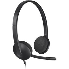 Micro-casque LOGITECH H340 USB