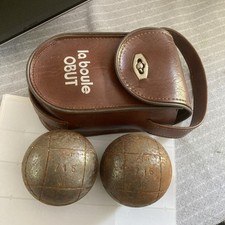 Doublette boule pétanque de