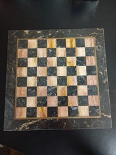 Échiquier en marbre