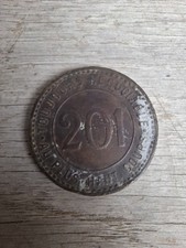 Jeton 201 Peugeot Ancien 