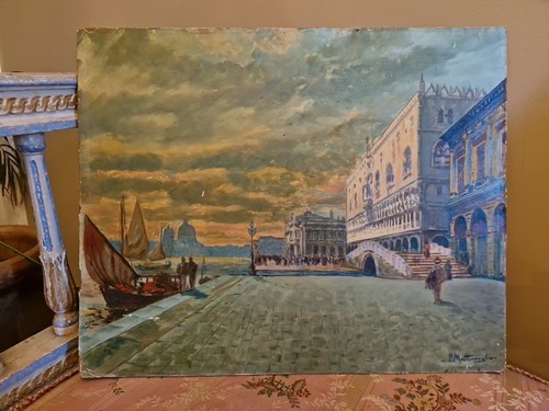 Peinture ancienne huile - peinture,