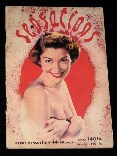 Sensations 1952 pin up - sensations, pin-up