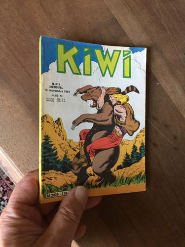 Petit format kiwi 319 lug - petit, bd