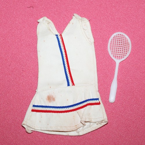 Robe tennis vintage - de,