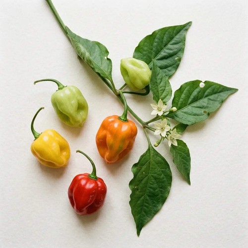 Graines piments antillais - de,