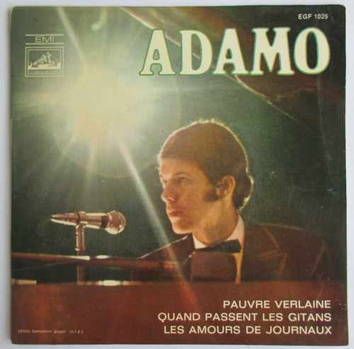 Salvatore adamo ep - adamo,