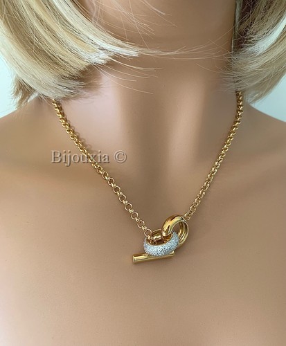 Collier jaseron moderne - jaseron,