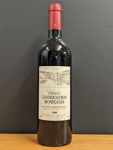 Superbe saint estephe 2006 - superbe,