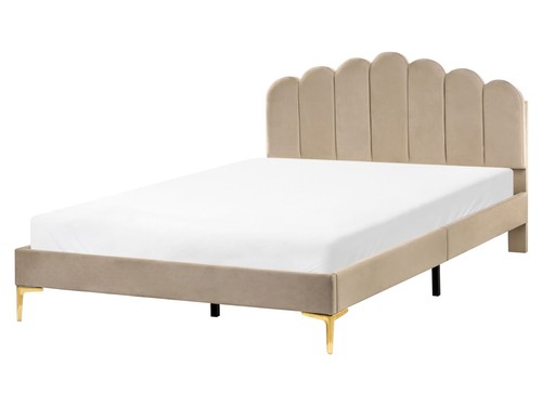 Lit velours 160 - x, 200