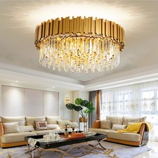 Lustre en cristal moderne,2 en