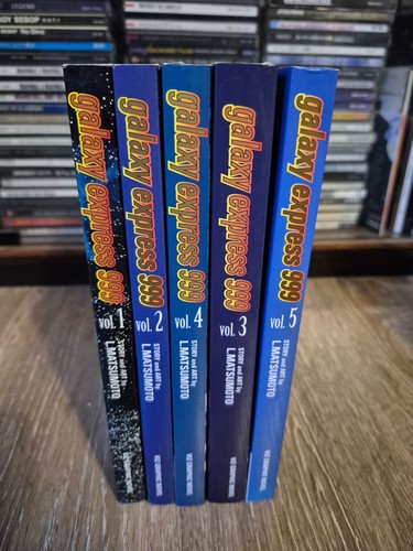 1998 2002 viz manga - 1998-2002, galaxy