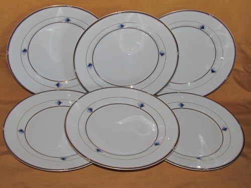 Série assiettes dessert - assiettes,