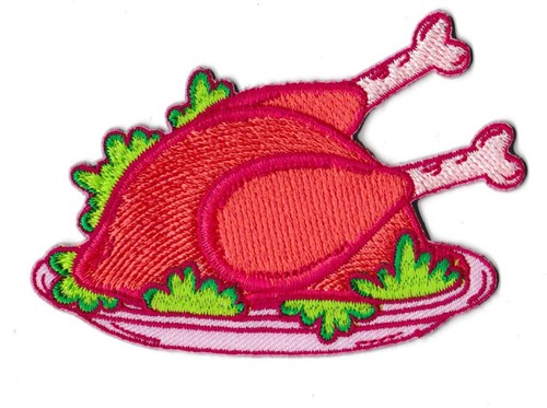 Patche poulet roti - , patch