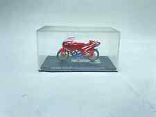 MOTORCYCLE MODEL DERBI 125GP JORGE MARTINEZ ASPAR 1988 ROSS - NEWSSTAND - 1:24 SCALE