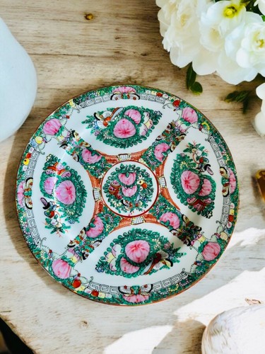 Assiette chinoise - , en