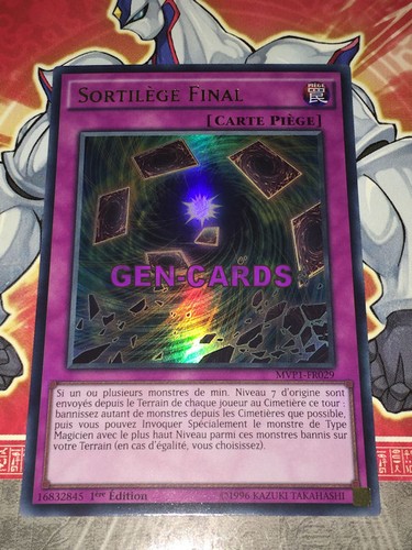 Carte sortilege final - oh,