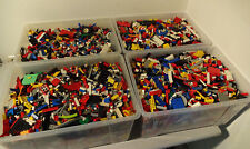 1 kg LEGO KILOWARE STONES PLATES WHEELS SPECIAL STONES MIXED USED KILO .