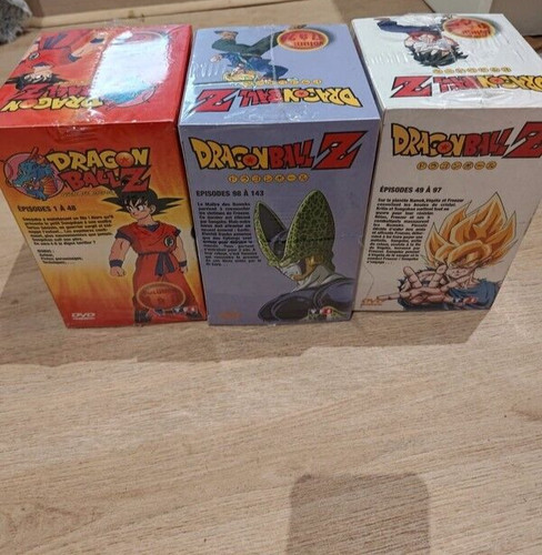 Dragon ball coffrets dvd - z,