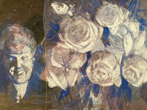 Painting peinture fleurs - painting,
