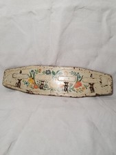 Ancien porte-manteau mural en