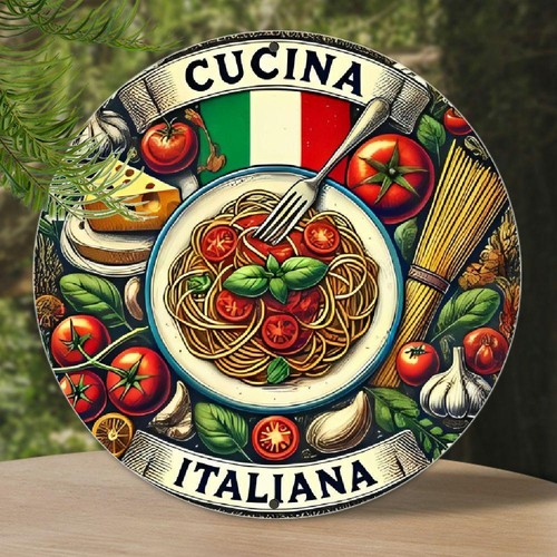 Decorative tin metal signs - metal,