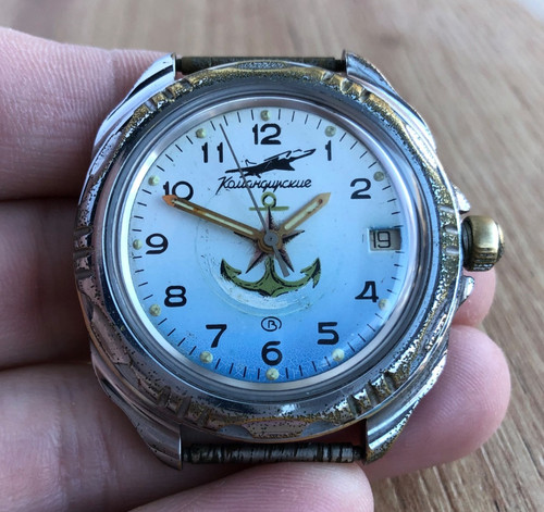 Montre vostok komandirskie - montre,