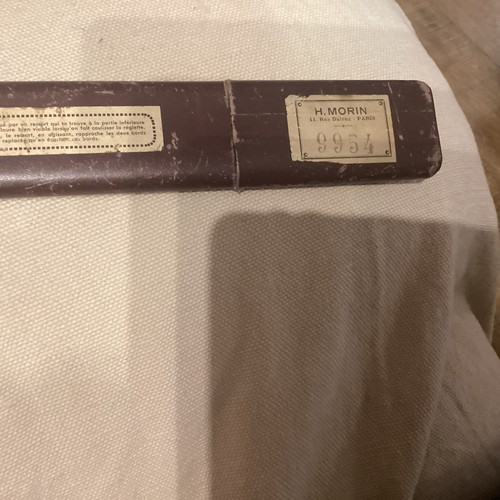 Règle calcul henri morin - règle,