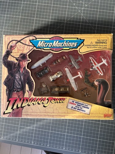 Micro machines indiana jones - micro,