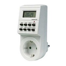 Minuterie / Programmateur digital hebdomadaire Cornwall Electronics (DT1)