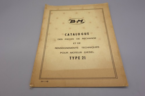 Bernard moteurs type - bernard,