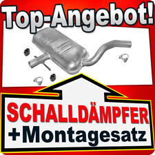 Silencieux central pour échappement VW GOLF 3 III VENTO 2.0 GTI 16V 2.8 VR6 9...