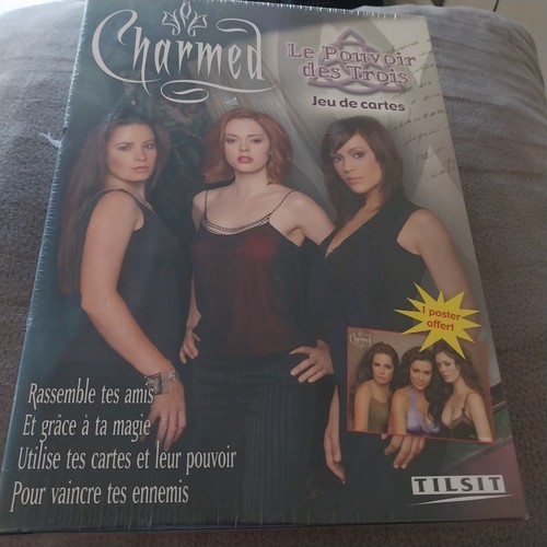 Jeu cartes charmed le - jeu,