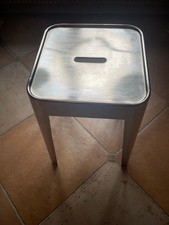 Tabouret aluminium style