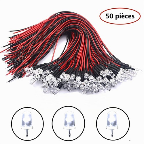 50pcs 5mm diode led - 5mm,