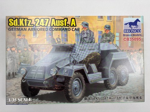 Bronco sd kfz 247 - -, 1:35