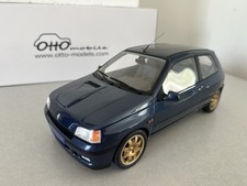 Renault Clio Williams - Phase 1 - Blue / Blue - Otto - Otto 1/12 Ottomobile - G071