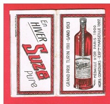 PAPIER A CIGARETTE - SUZE -