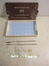 ATS Medical Model 850 Sizer Set Semi-Rigid Annuloplasty Rings with Case