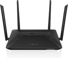 D-Link AC2000+ Wi-Fi Gigabit Router DIR-2055 Voice Control works w/Alexa Google 