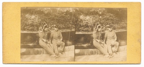 Photo stereo deux - stereo, gendarmes