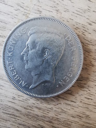 Belgique pièce francs - de,