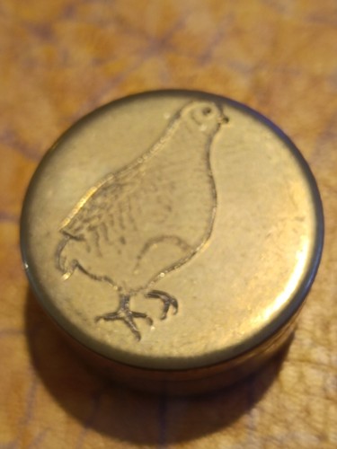 Boîte pilules ronde - à,
